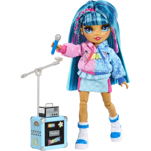 Rainbow High Junior High Jr High Rockband Fashion Dolls - Skyler