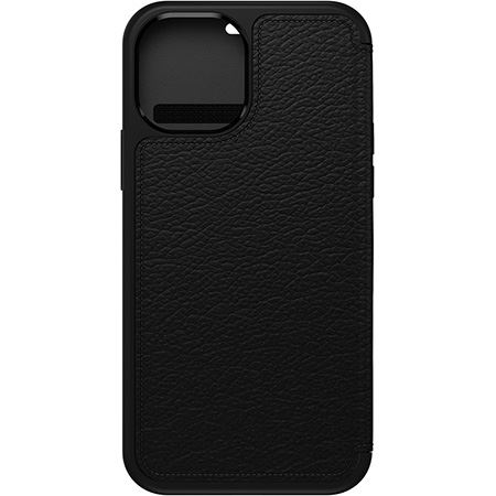 OtterBox Strada iPhone 12/12 Pro flip tok fekete (77-65420) (77-65420)