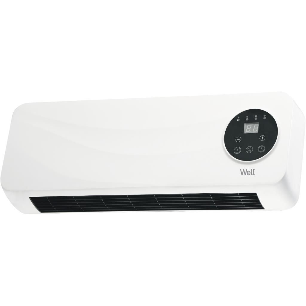 Well HTR-WALL01-2000-WL fali hősugárzó fehér (HTR-WALL01-2000-WL)