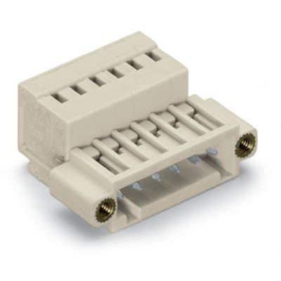 WAGO Tűsor (standard) 2140 Pólusok száma 8 Raszterméret: 3.50 mm 734-308/109-000 50 db (734-308/109-000)