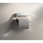 Keuco 12762010000 toilet paper holder "Collection Moll", open shape, chrome-plated.