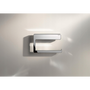 Keuco 12762010000 toilet paper holder "Collection Moll", open shape, chrome-plated.