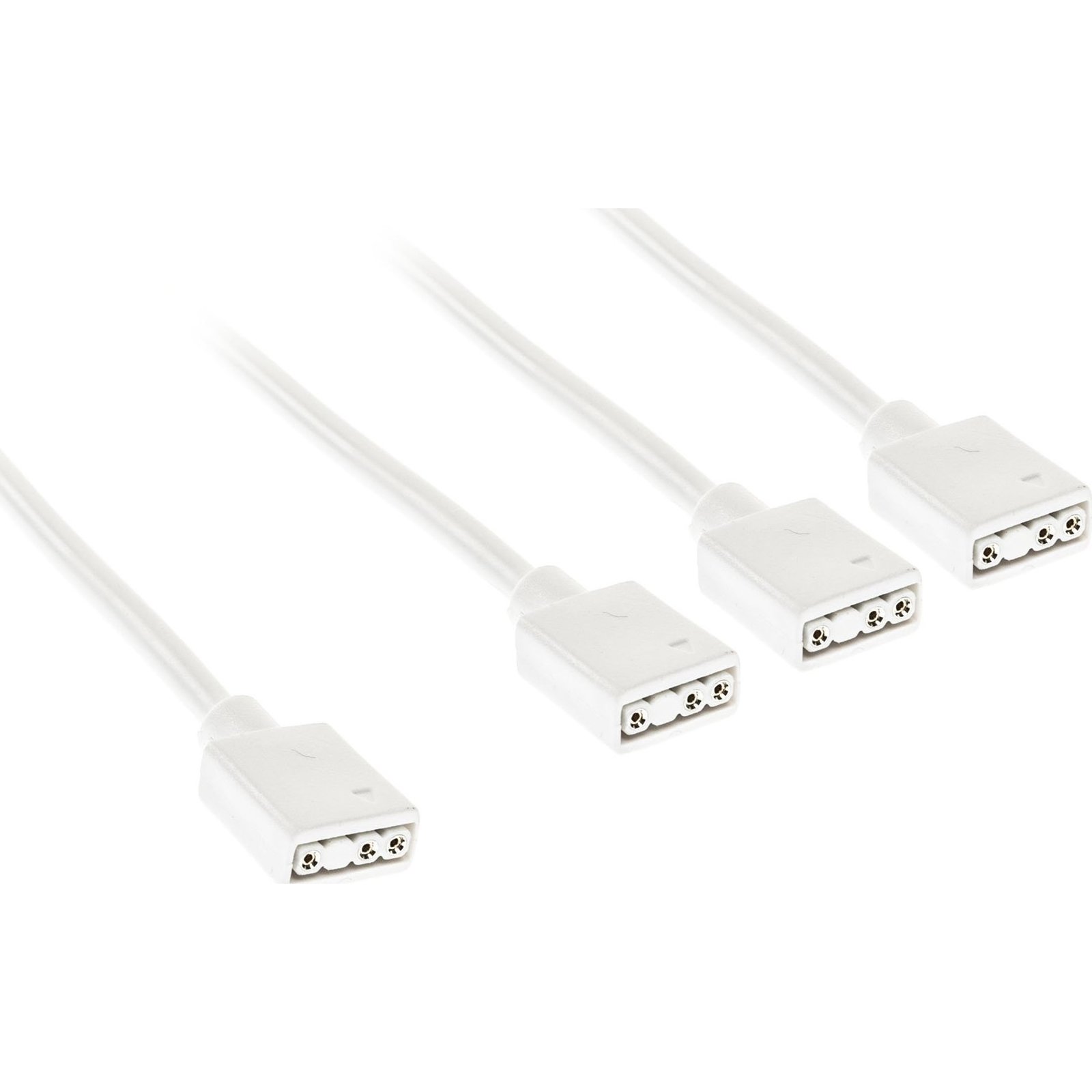 Kábel Argb 3-As Elosztó, 30Cm, Fehér (PGW-AC-KOL-156)