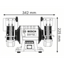 Bosch GBG 35-15 Professional Kettős köszörűgép