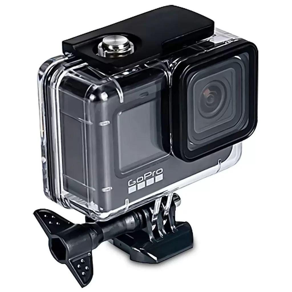 Tech-Protect GoPro HERO 9/10/11/12 Vízálló tok átlátszó (129212) (t129212)
