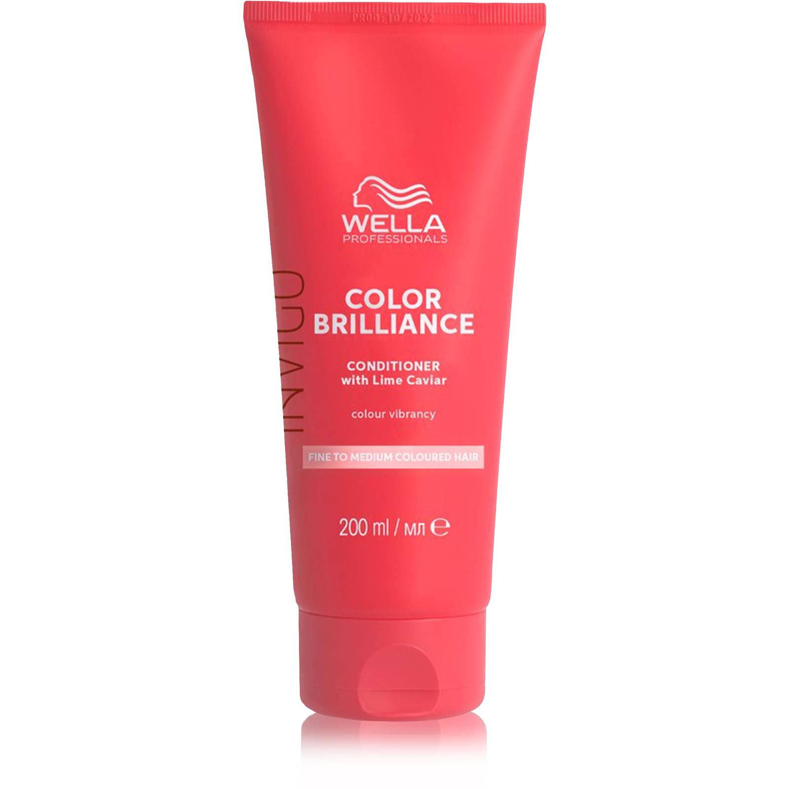 WELLA PROFESSIONALS Invigo Color Brillance Vibrant Color Conditioner Fine 200 ml (4064666339245)