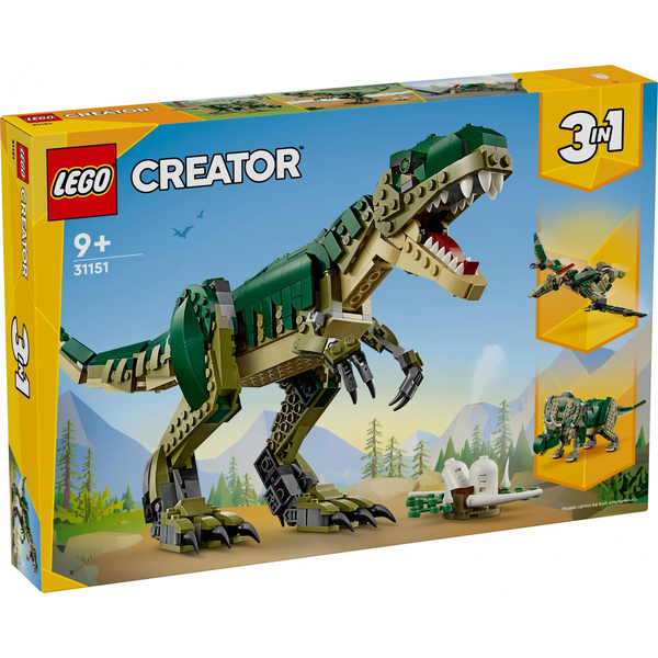 LEGO® Creator 3 in1 - T. Rex 31151, 626 части