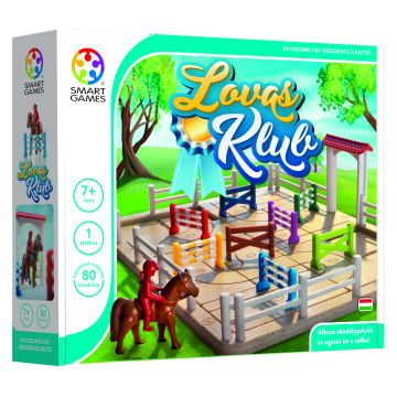 Smart Games: Lovas Klub logikai játék (20178-182) (20178-182)