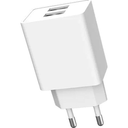Ładowarka Denmen DC02 2x USB-A 2.1 A (29974)