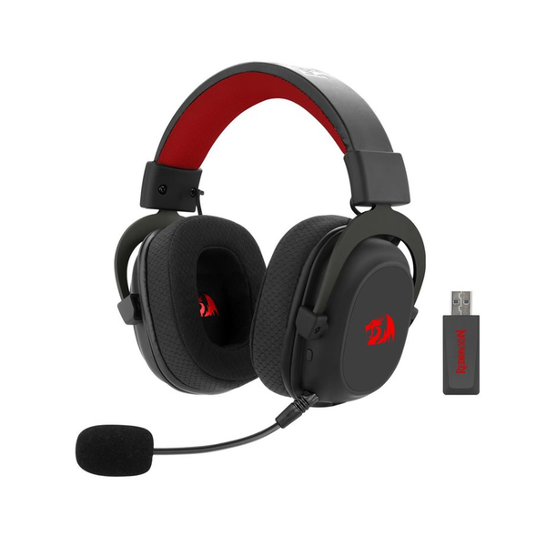 Redragon H510 Zeus Pro RGB Wireless Gaming Headset - Fekete