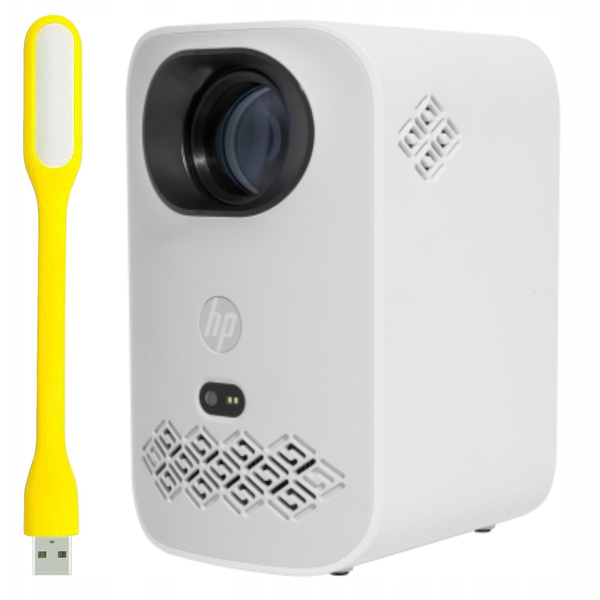 HP CC360 HD Ready Full HD 500 Lumen Projektor - Fehér