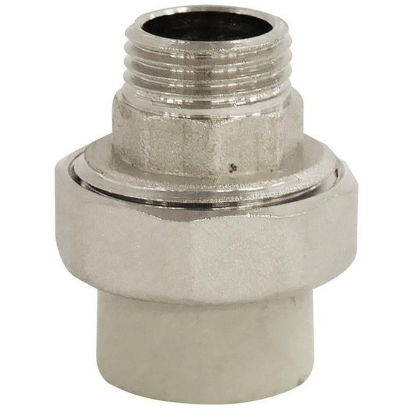 Sanitas BRASS COUPLING PPR 34.2020 D20X1/2IN M