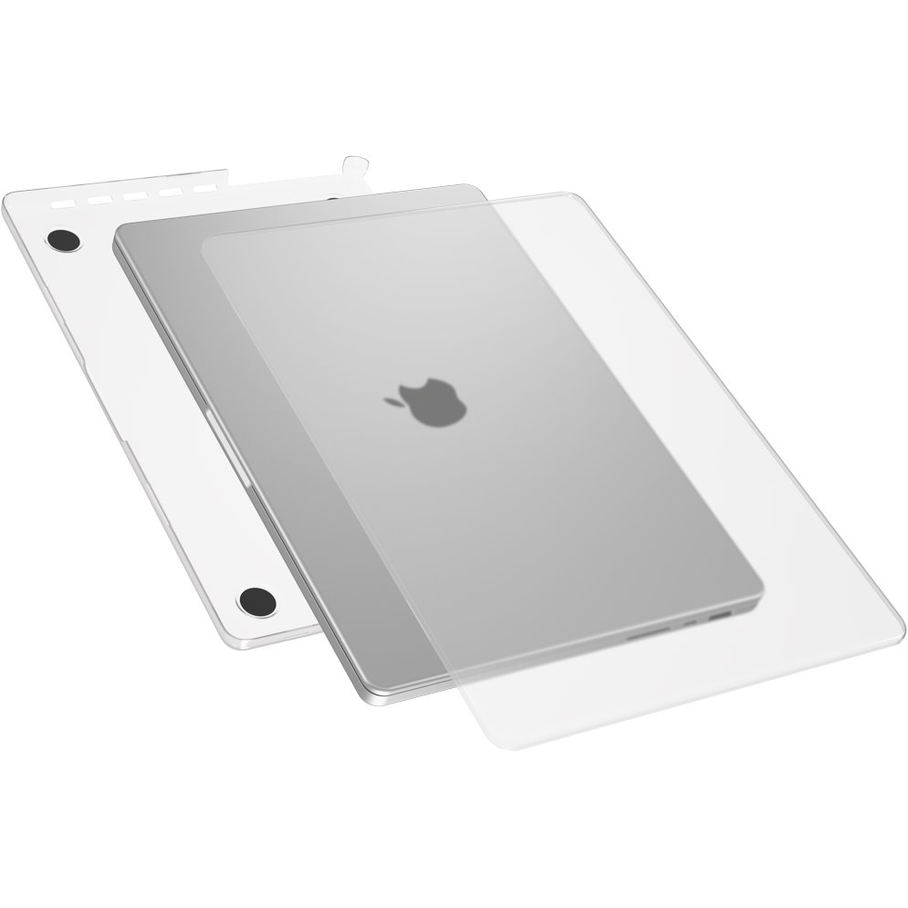 Epico Slim Shell - Macbook Pro M1/M2/M3/M4 16" (A2485/A2780/A2991/A3403/A3186) - matt átlátszó (65810101000005)