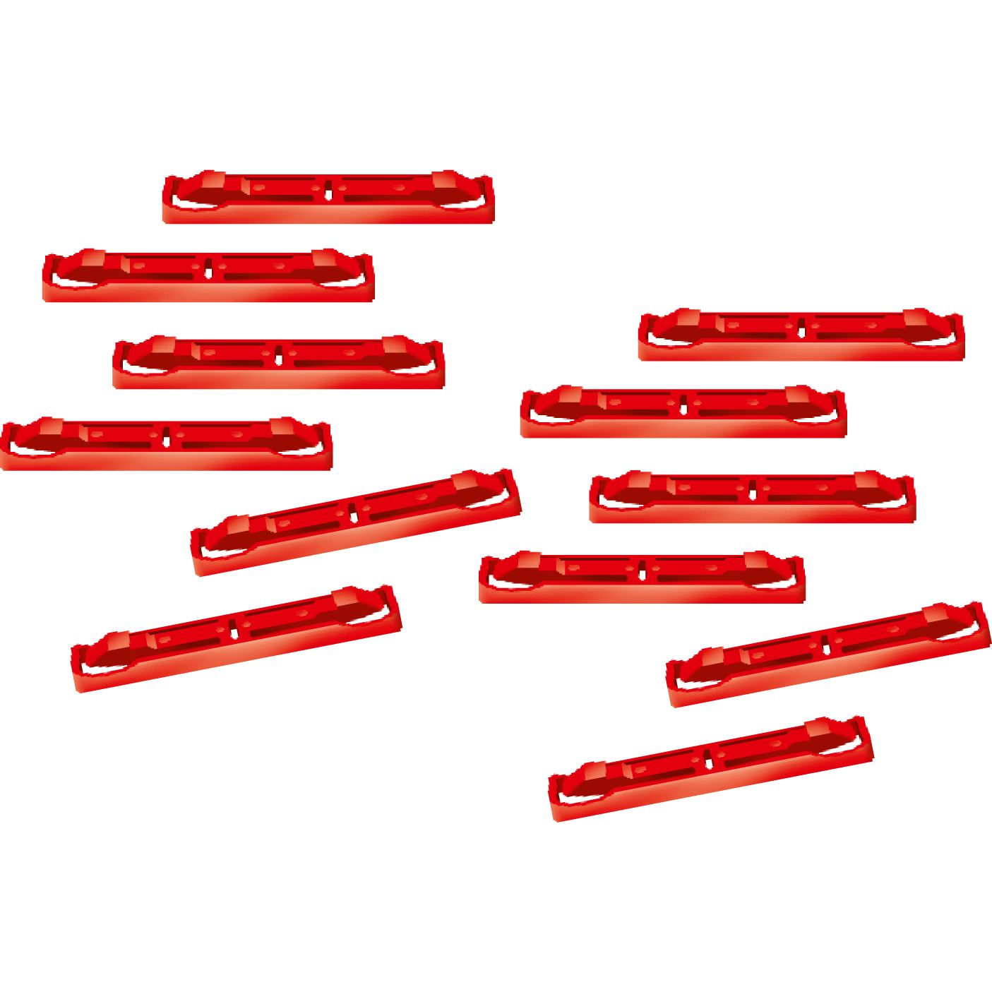 Carrera 85245 Evo/D132/D124 Pálya összekötő elem (20db) (GCS3114)