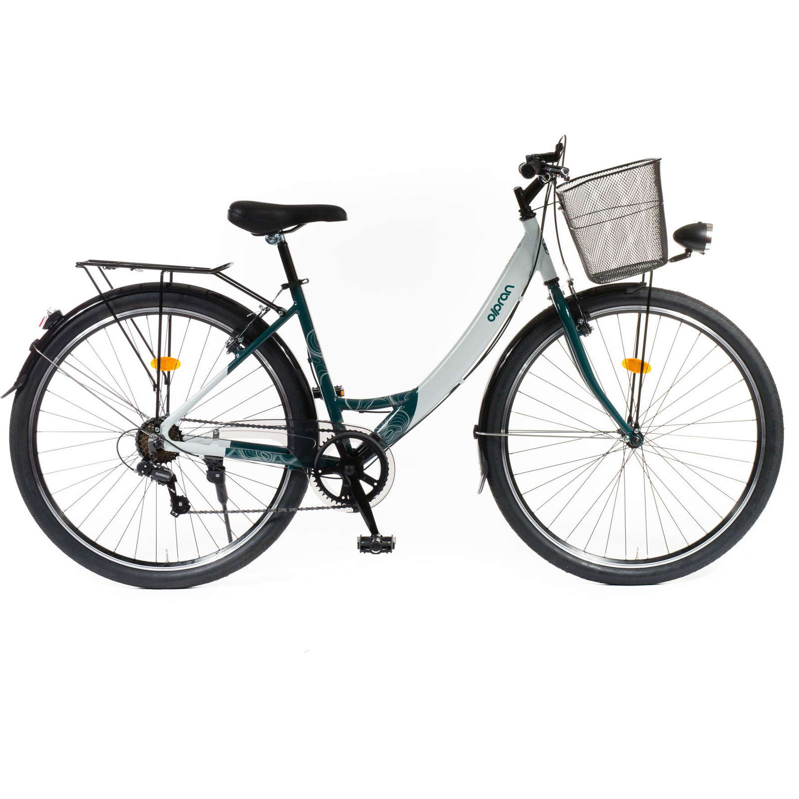 Olpran Urtica 28" menta/petrolkék (8595243855569)