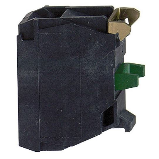 Schneider Harmony XB4/XB5 vezérlőkészülékhez rádugható 1-z 3A/AC15/230V csavaros érintkezőblokk