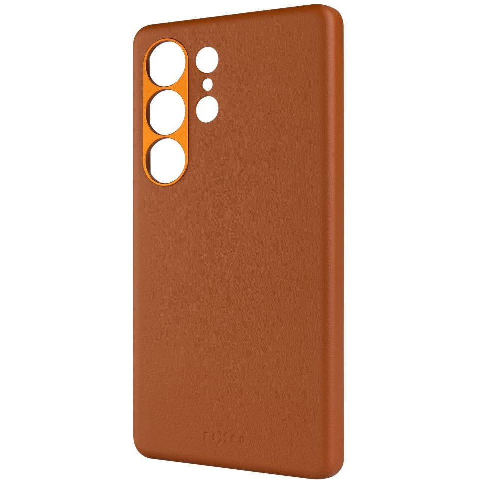 FIXED MagLeather Qi2 Samsung Galaxy S25 Ultra MagSafe barna tok (FIXLM-1506-BRW)