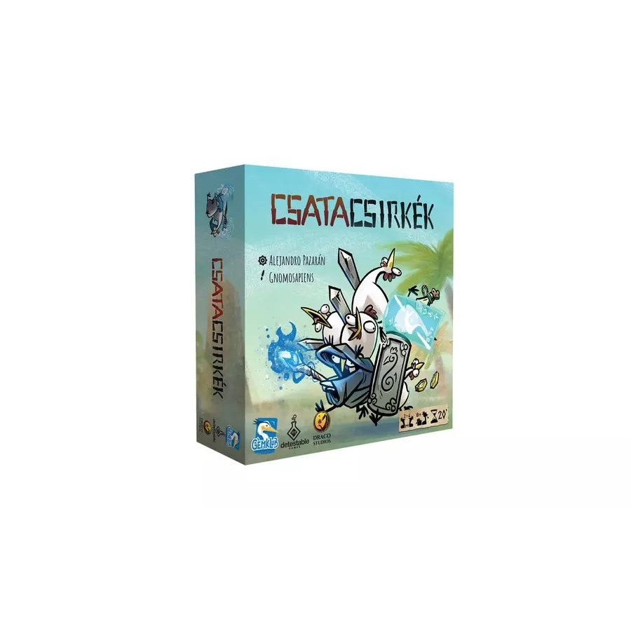 Gém Klub Csatacsirkék taktikai kártyajáték (LDG10029)