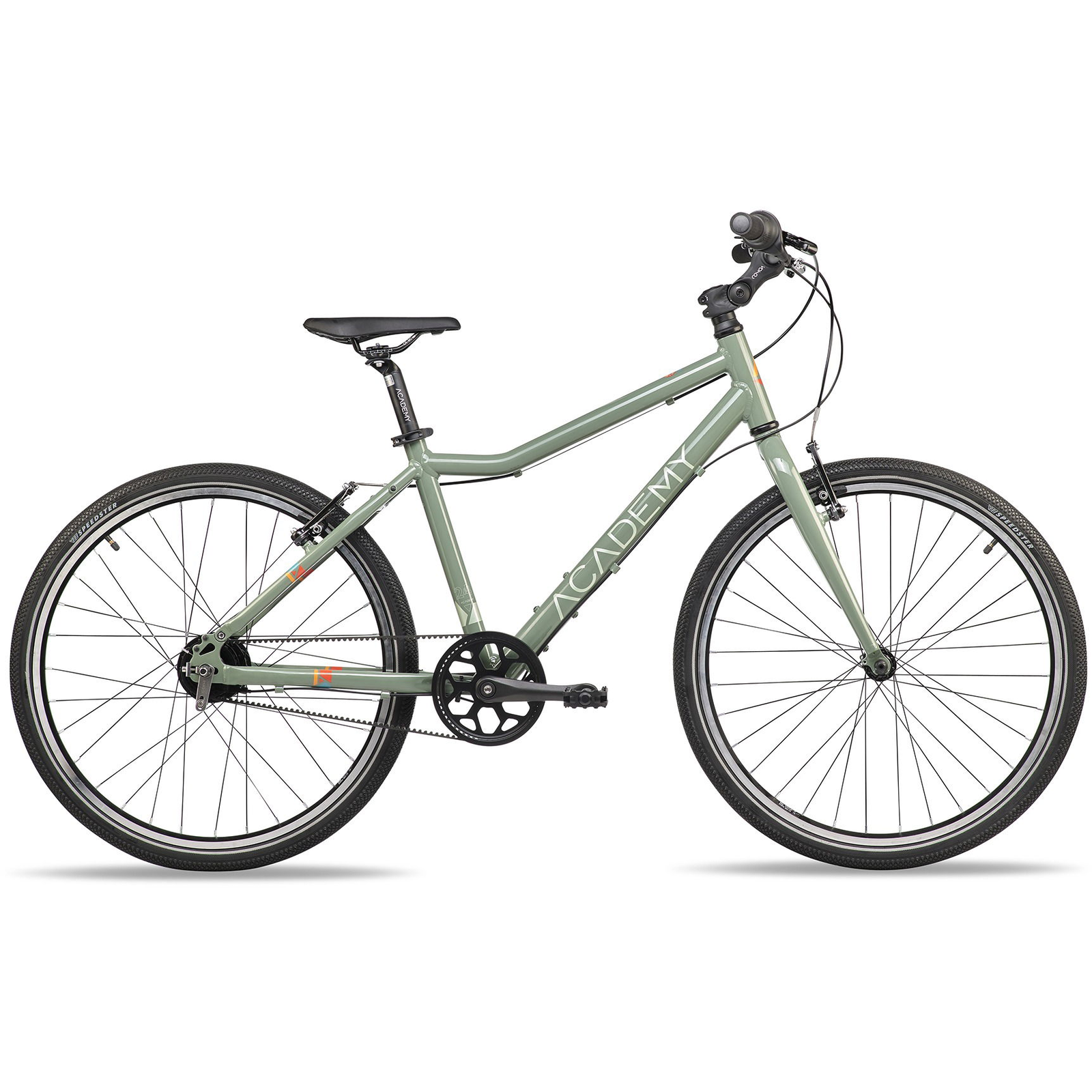 Academy Grade 5 24-7S Nexus belt green (4250969288841)