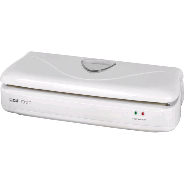 Aparat de vidat/sigilat saci, Clatronic, FS 3261, 100W, Alb