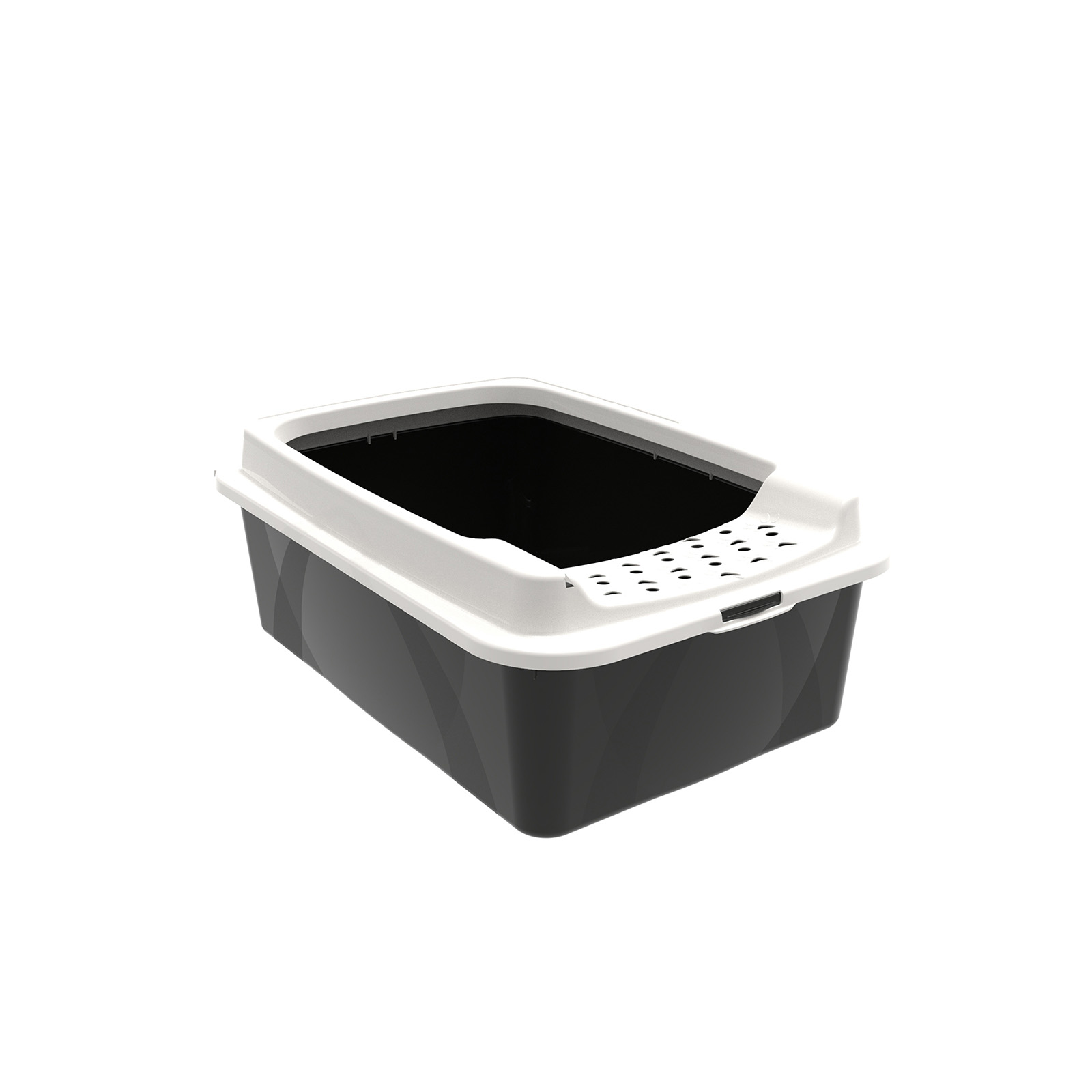 Rotho Eco Bonnie alomtálca - Fekete (4004708080)