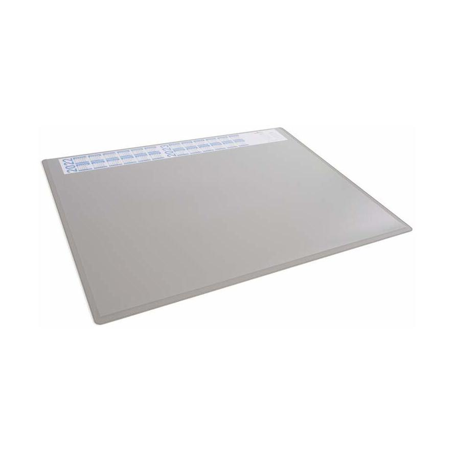 DURABLE Schreibunterlage PP mit Jahreskaleder 650x500cm grau (722310)