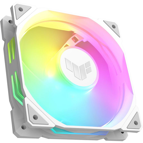 ASUS TUF GAMING TR120 ARGB REVERSE 1-pack White Számítógép ház Hűtő 12 cm Fehér