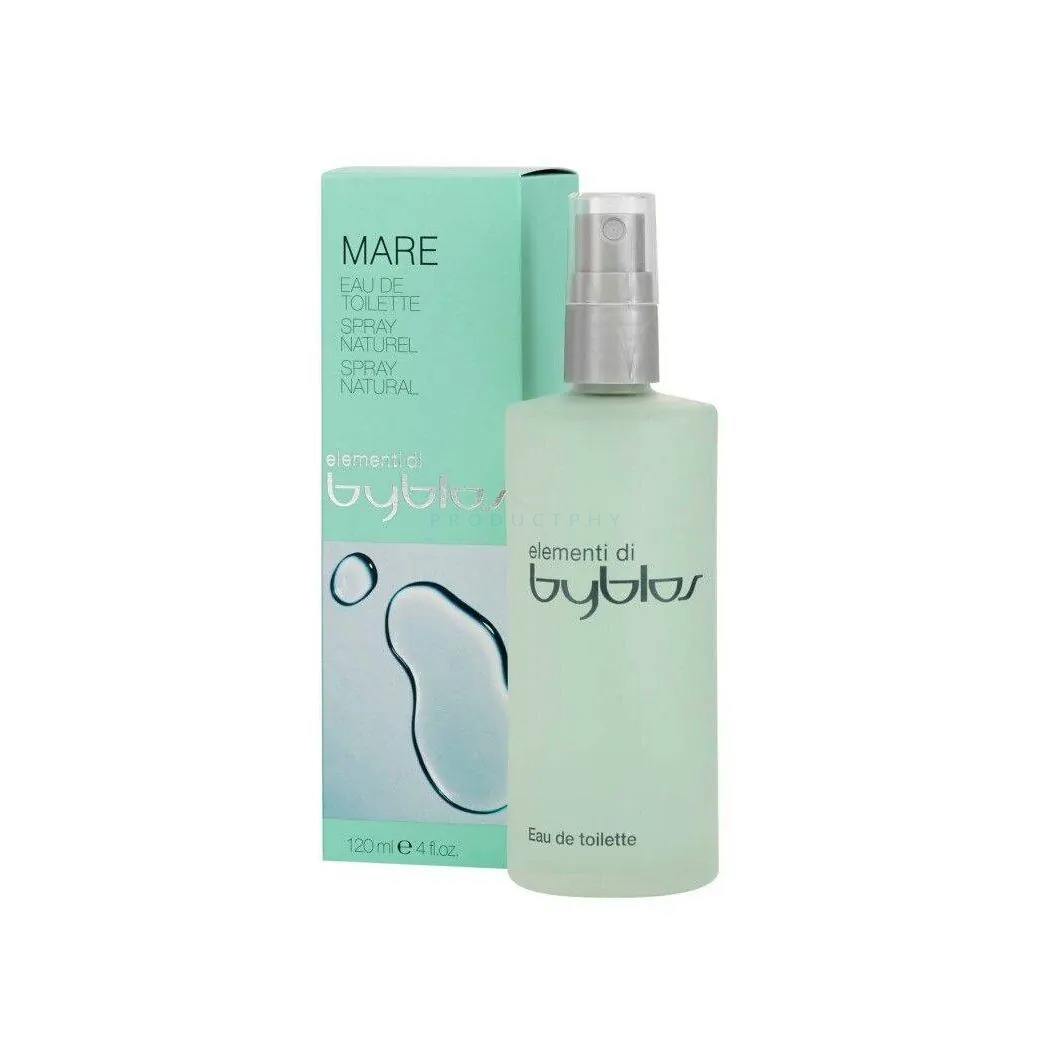 Byblos eau de toilette 120 ml (8007033784664)
