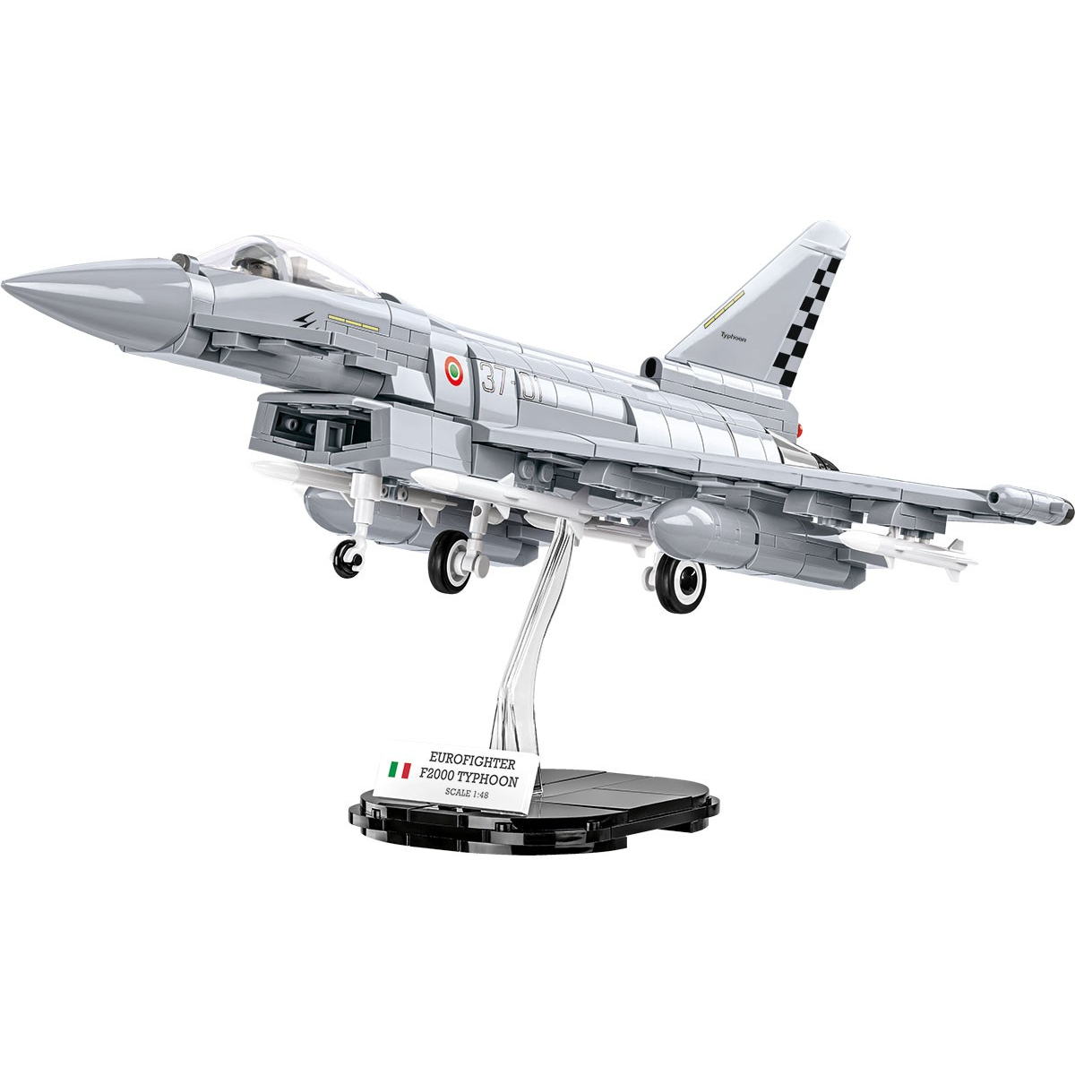 Cobi Eurofighter F2000 Typhoon repülőgép 642 darabos építő készlet (5849)