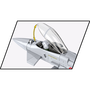 Kocky Cobi 5849 Eurofighter F2000 Typhoon 642 el.
