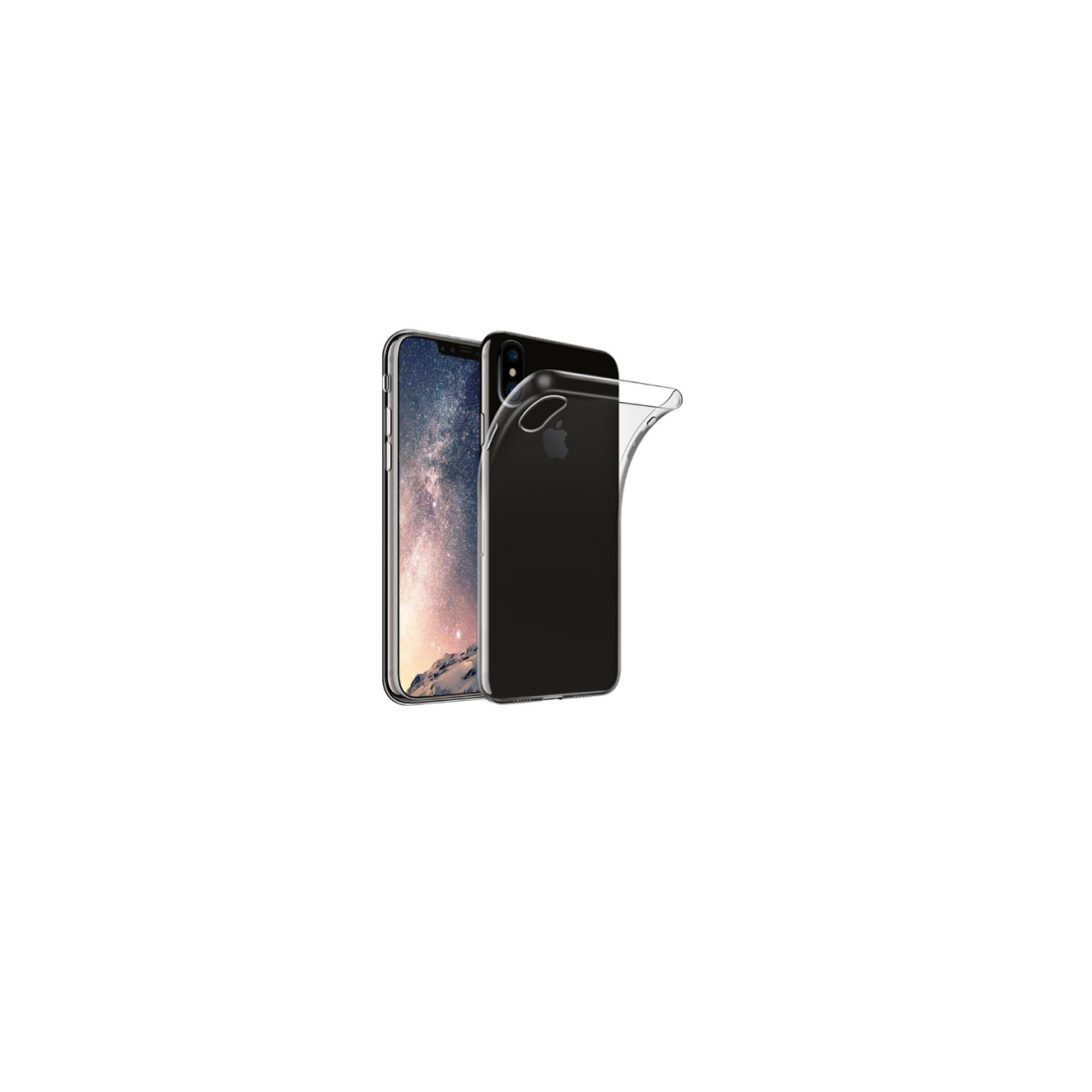 Fusion Apple iPhone XS Max Tok - Átlátszó (FSN-BC-U1M-IPHXSM-TR)