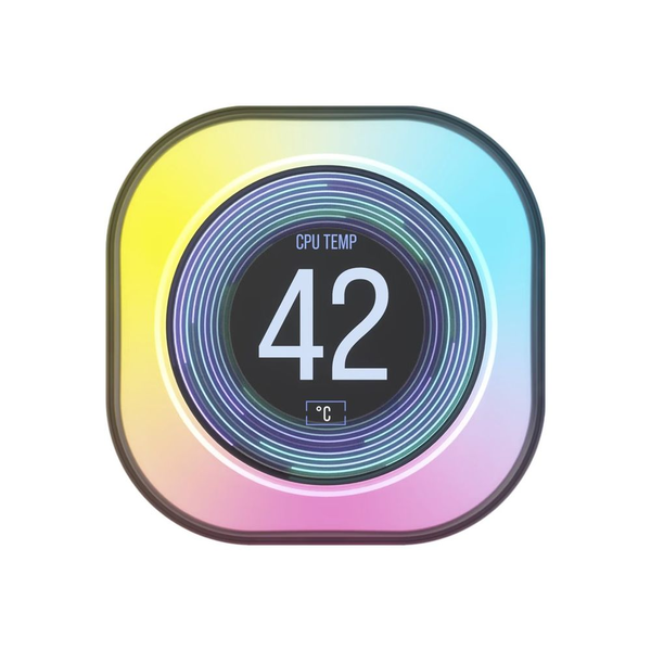 CORSAIR iCUE Link - liquid cooling system pump lcd screen module (CW-9061012-WW)