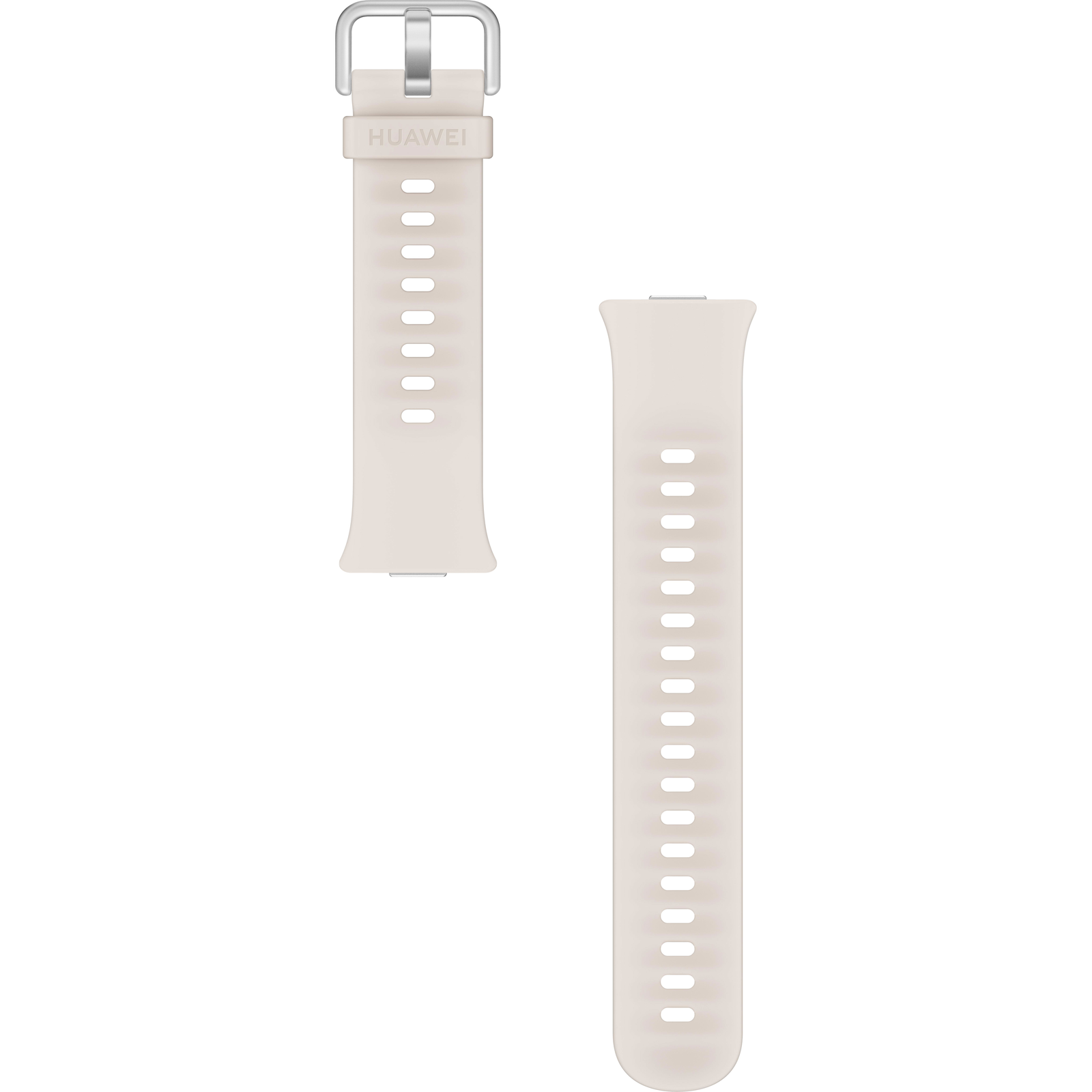 Huawei Watch Fit 3 Moon White Fluoroelastomer Strap (55037452)