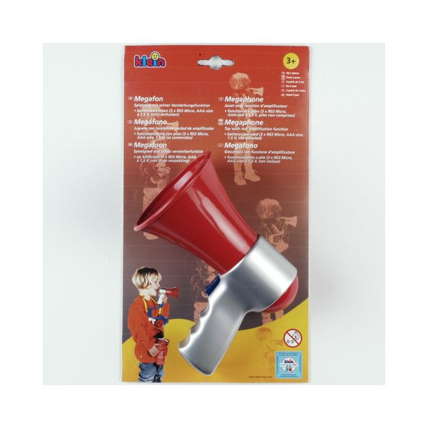 Klein Toys 89427 Tűzoltósági megafon (89427)