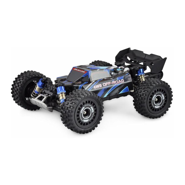 Amewi RC Auto Hyper Go  Buggy   Li-Po Akku 1050mAh  blau/14+