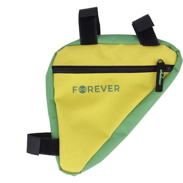 Forever FB-100 Kerékpár táska - Sárga/Zöld