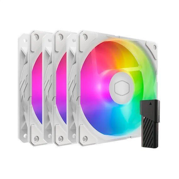 Cooling Fan Cooler Master SickleFlow Edge 120 ARGB WE 3in1 (black) (MFX-B2DW-253P2-R2)