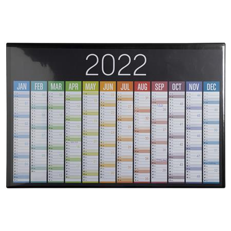 Exacompta 29781E KreaCover 375x575mm könyökalátét - Fekete (29781E)