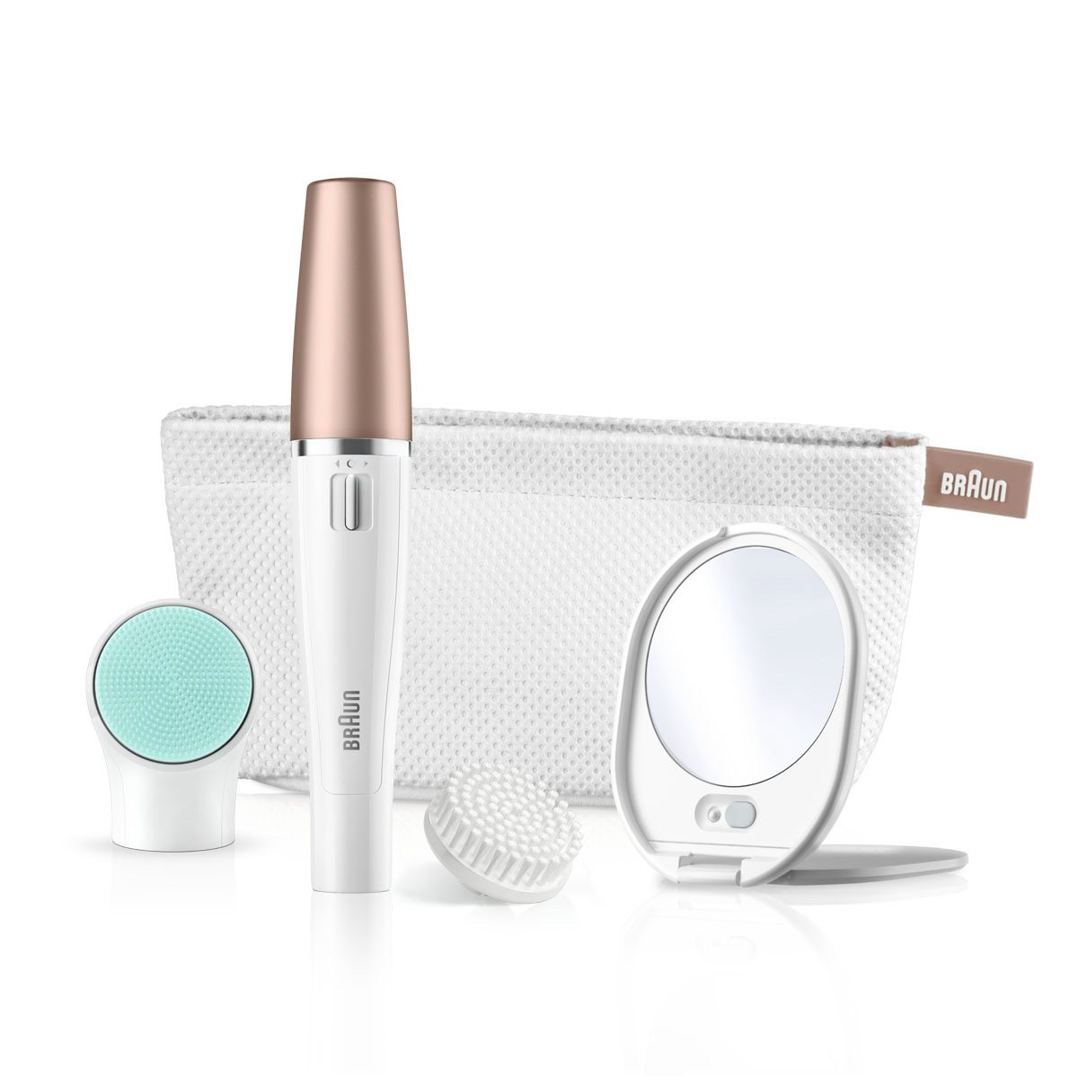 Braun FaceSpa 851V 3 az 1-ben Epilátor (SE851V)