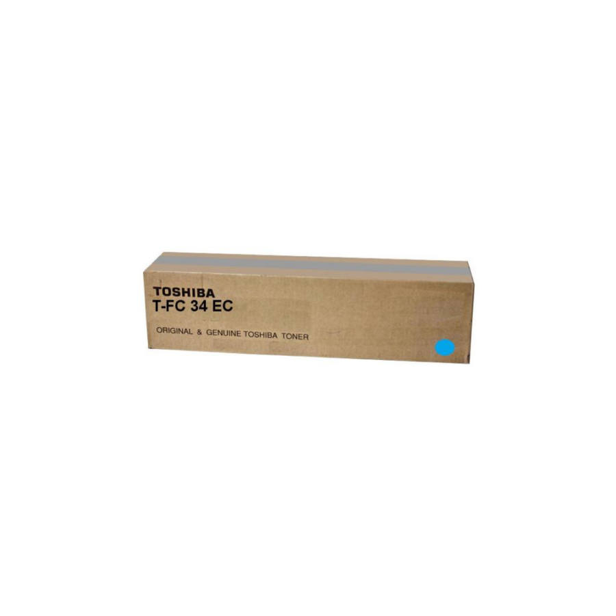 Toshiba T-FC34EC Eredeti Toner Cián (6A000001524)
