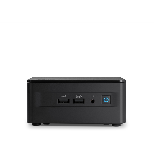 ASUS NUC 13 90AR00C1-M000L0 barebone per PC/stazione di lavoro UCFF Nero i7-1360P
