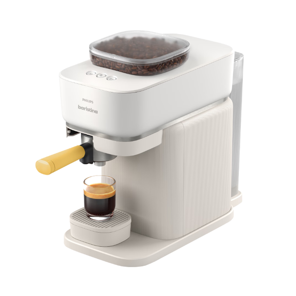 Philips BAR300/03 Baristina Félautomata Eszpresszó Kávéfőző Fehér
