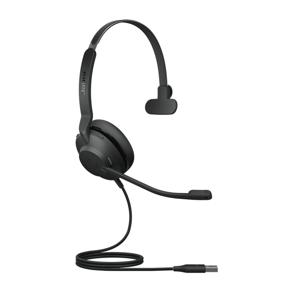Jabra 23189-889-979 hovedtelefoner/headset Ledningsført Kontor/Callcenter USB Type-A Sort