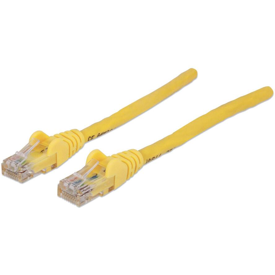 Intellinet 350556 sieťový kábel Žltá 30 m Cat6a S/FTP (S-STP) (350556)