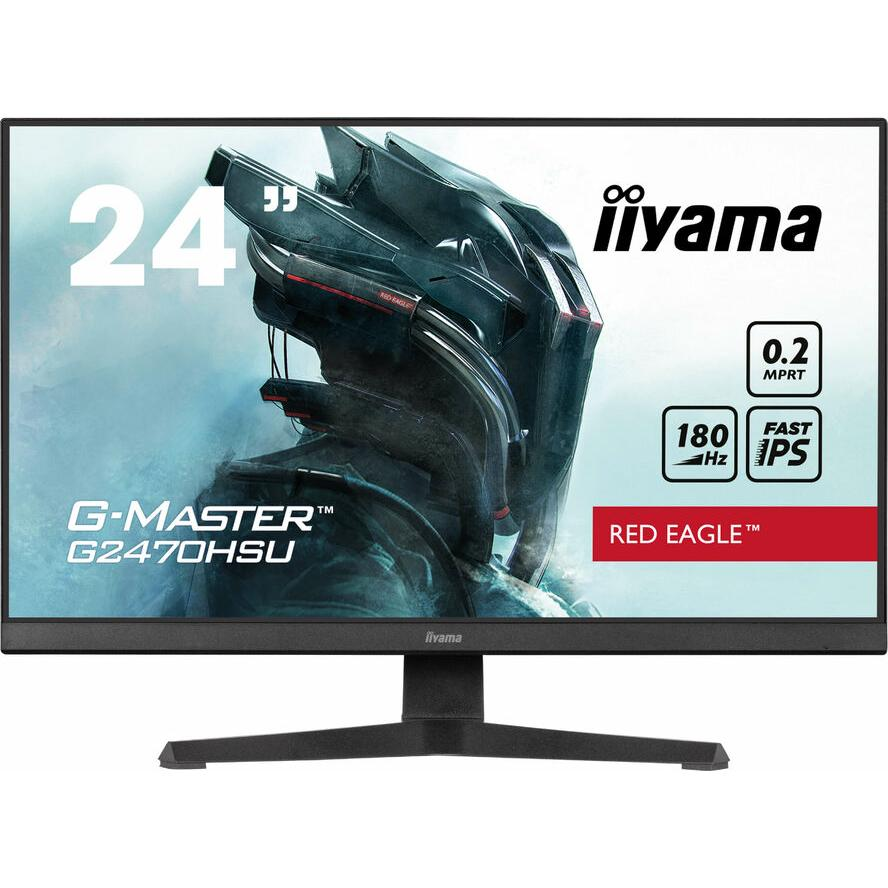 iiyama G-MASTER G2470HSU-B6 LCD monitor 60,5 cm (23.8