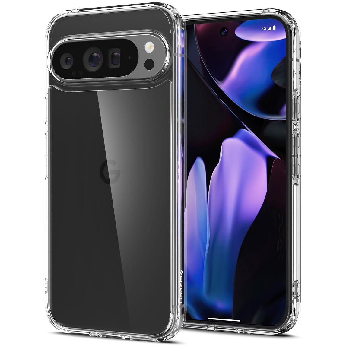 Spigen Ultra Hybrid Crystal Clear Google Pixel 9 Pro XL tok (ACS07721)