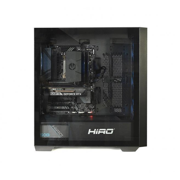 Komputer HIRO Hellcat Intel i5 14400F, RTX 5060 8GB, 16GB RAM, 1TB SSD, WIFI, W11H