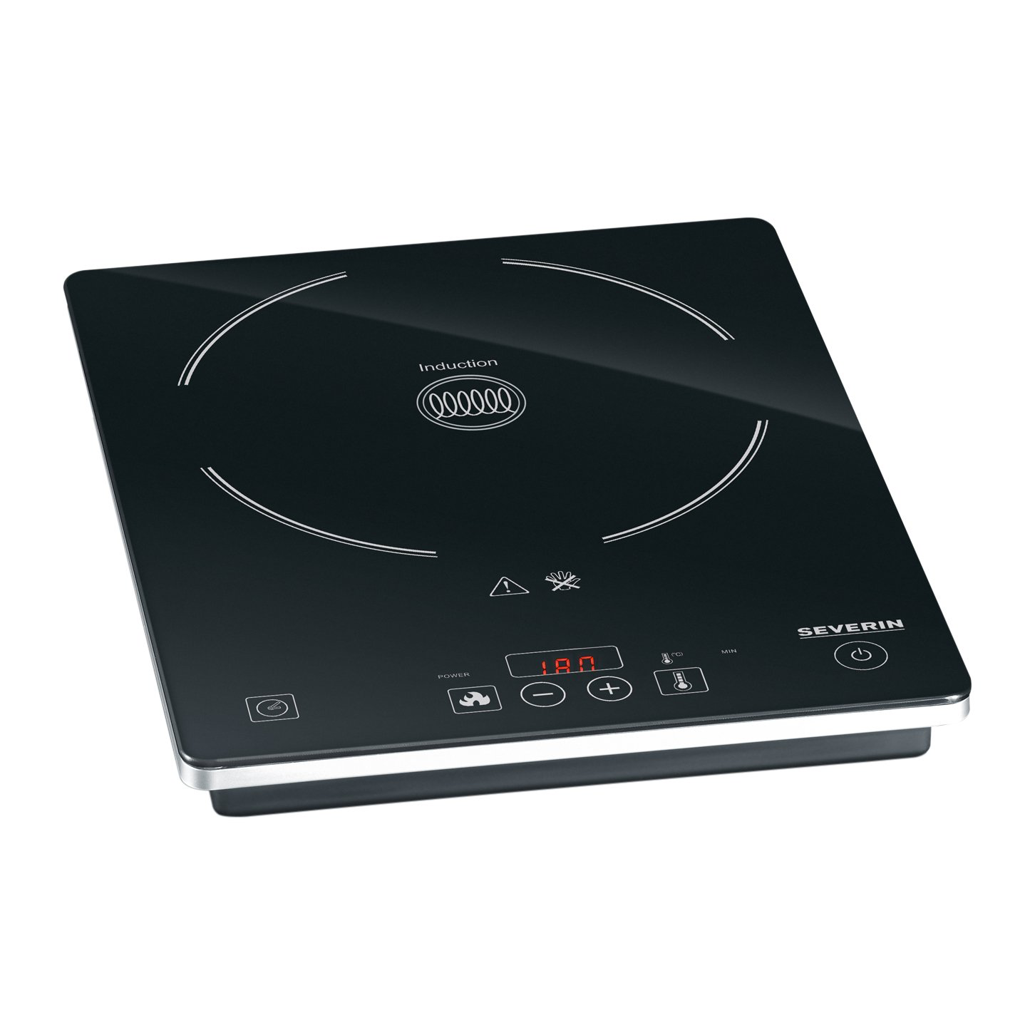 Severin KP 1071 Indukciós főzőlap - Fekete (KP 1071)