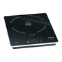 Plita electrica cu inductie Severin, S1071, ideal pentru camping/rulota/bucatarie mica, portabila, 1 arzator, sticla ceramica, 10 trepte de temperatura, detectare vas, senzor touch, temperatura reglabila 60-240°C, timer, negru