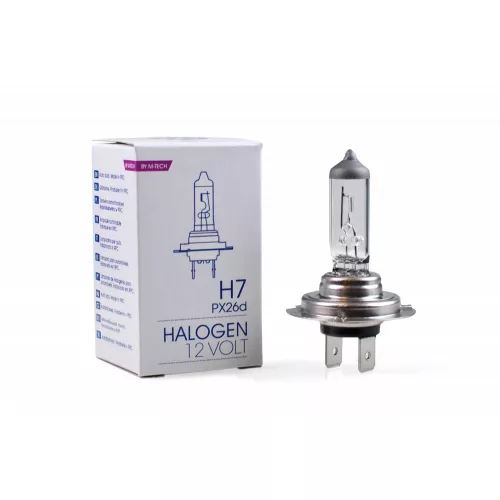 M-Tech H7 halogén izzó 12V 55W 1db (72Z7)